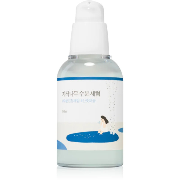  Round Lab Birch Juice Moisturizing Serum Serum Regenerujące I Nawilżające Do Cery Wysuszonej I Suchej 50 Ml 