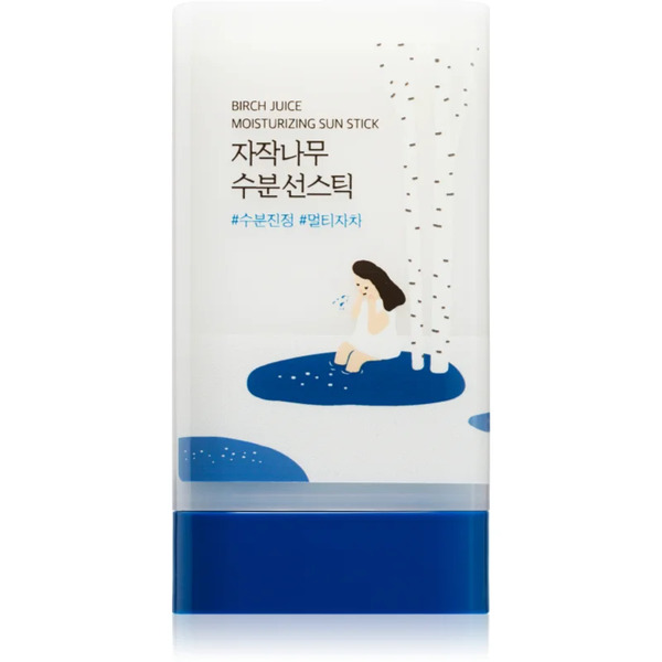  Round Lab Birch Juice Moisturizing Sun Stick Krem Do Opalania W Sztyfcie Z Efektem Chłodzącym Spf 50+ 19 G 