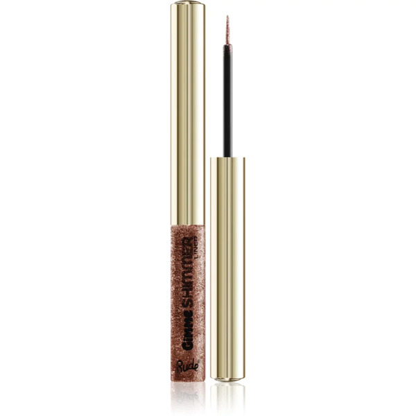  Rude Cosmetics Gimme Shimmer Długotrwały Eyeliner Odcień Lucky Penny 2.5 G 