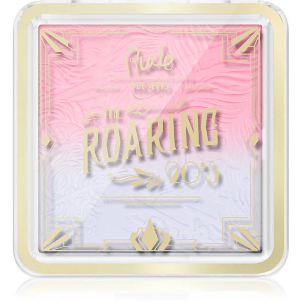  Rude Cosmetics The Roaring 20's Ombre Blush Pudrowy Róż Odcień Rococo 10 G 