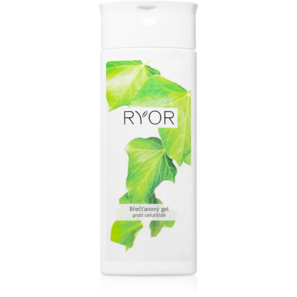  Ryor Body Form Ivy Gel żel Antycellulitowy Z Bluszczem 200 Ml 