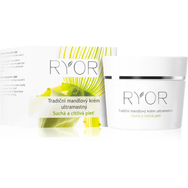  Ryor Dry And Sensitive Tradycyjny Tłusty Krem Migdałowy 50 Ml 