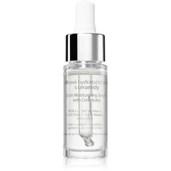  Ryor Intensive Care Satynowe Serum Nawilżające Do Cery Wrażliwej I Suchej 15 Ml 