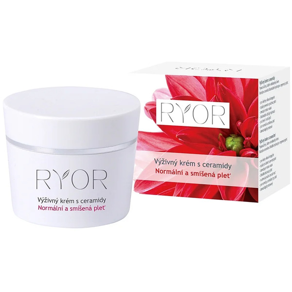  Ryor Normal To Combination Krem Odżywczy Z Ceramidami 50 Ml 