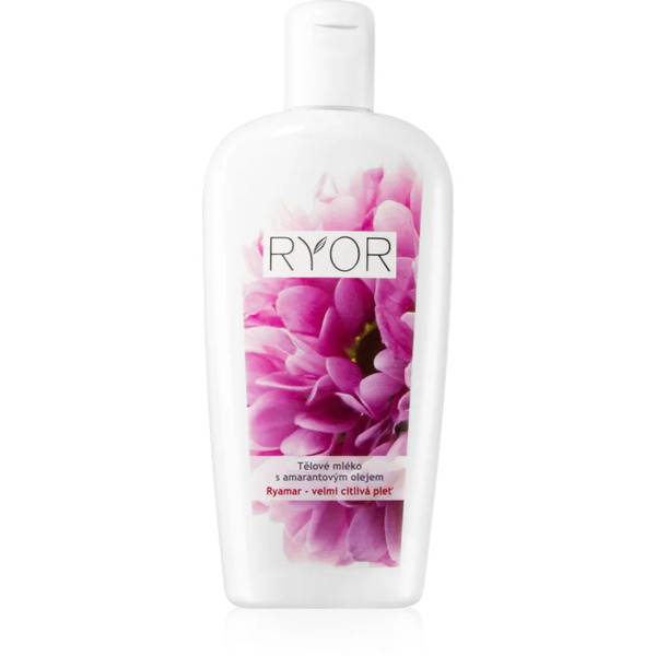  Ryor Ryamar Mleczko Do Ciała Z Olejkiem Amarantowym 300 Ml 