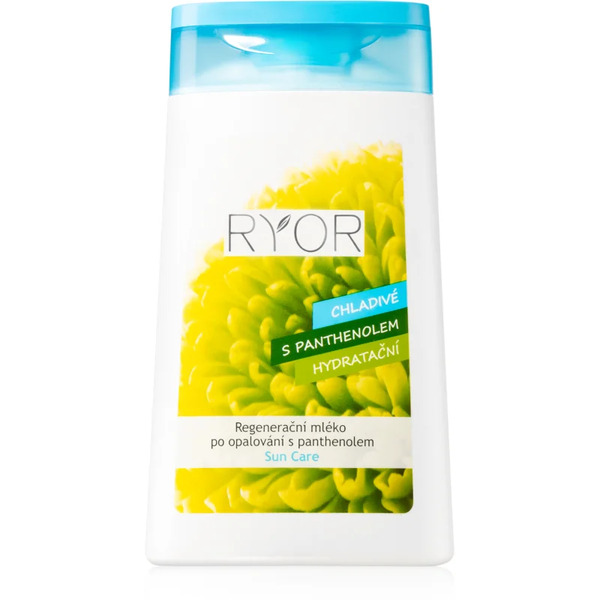  Ryor Sun Care Mleczko Regenerujące Po Opalaniu Z Panthenolem 200 Ml 