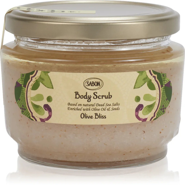 Sabon Olive Bliss Peeling Do Ciała 320 Ml 