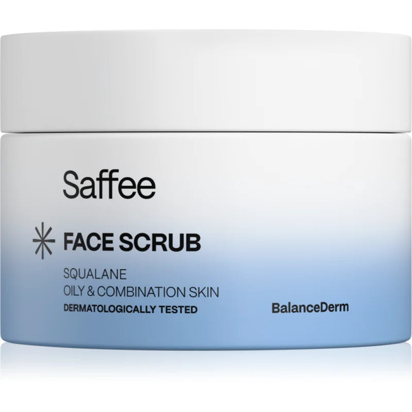  Saffee Balancederm Face Scrub Peeling Do Twarzy Do Skóry Tłustej I Mieszanej 50 Ml 