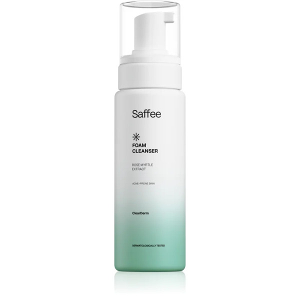 Saffee Clearderm Foam Cleanser Pianka Oczyszczająca Do Skóry Problemowej 200 Ml 