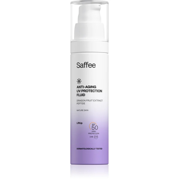  Saffee Liftup Anti-aging Uv Protection Fluid Fluid Ochronny Przeciw Starzeniu Się Skóry Spf 50 50 Ml 