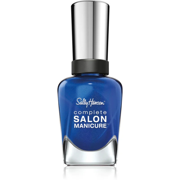  Sally Hansen Complete Salon Manicure Wzmacniający Lakier Do Paznokci Odcień 521 Blue My Mind 14.7 Ml 