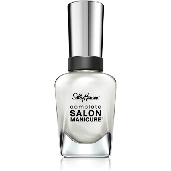  Sally Hansen Complete Salon Manicure Wzmacniający Lakier Do Paznokci Odcień 012 Pearly Whites 14.7 Ml 