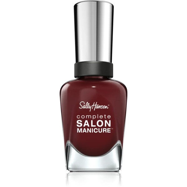  Sally Hansen Complete Salon Manicure Wzmacniający Lakier Do Paznokci Odcień 416 Rags To Riches 14.7 Ml 