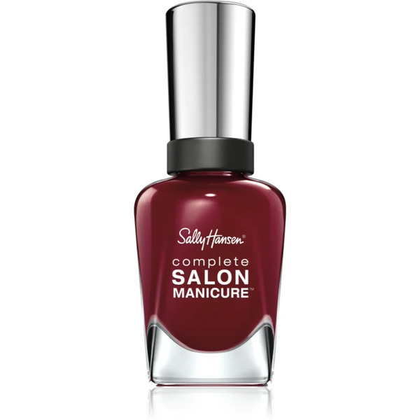  Sally Hansen Complete Salon Manicure Wzmacniający Lakier Do Paznokci Odcień 418 Society Ruler 14.7 Ml 