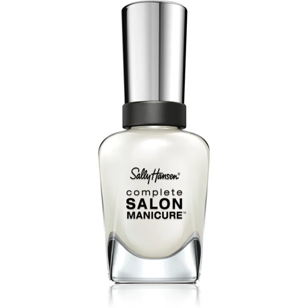  Sally Hansen Complete Salon Manicure Wzmacniający Lakier Do Paznokci Odcień 011 White Here, White Now 14.7 Ml 