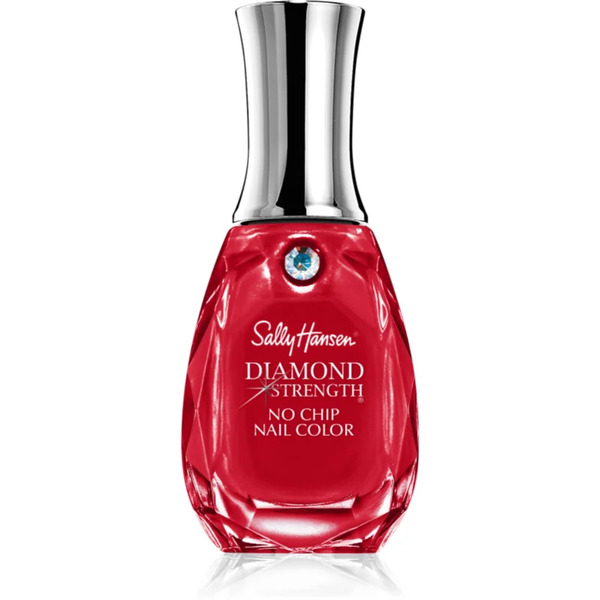  Sally Hansen Diamond Strength No Chip Długotrwały Lakier Do Paznokci Odcień Diamonds & Rubies 13,3 Ml 