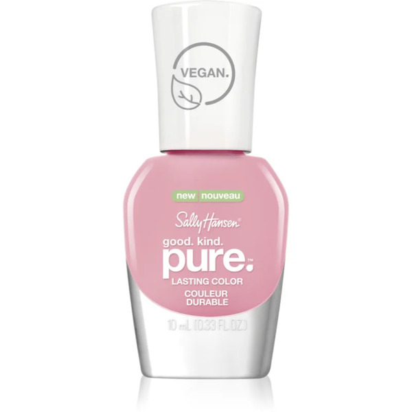  Sally Hansen Good. Kind. Pure. Długotrwały Lakier Do Paznokci Z Efektem Wzmacniającym Odcień Love Your Lotus 10 Ml 