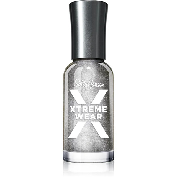  Sally Hansen Hard As Nails Xtreme Wear Wzmacniający Lakier Do Paznokci Odcień 625 Silver Storm 11,8 Ml 