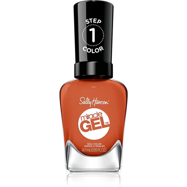  Sally Hansen Miracle Gel™ Hybrydowy Lakier Do Paznokci Bez Użycia Lampy Uv/led Odcień 388 A Hot Minute 14,7 Ml 