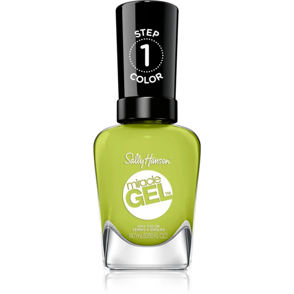  Sally Hansen Miracle Gel™ Hybrydowy Lakier Do Paznokci Bez Użycia Lampy Uv/led Odcień 764 Cactus Makes Perfect 14,7 Ml 