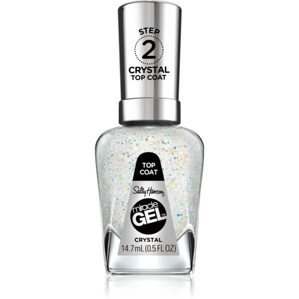 Sally Hansen Miracle Gel™ Hybrydowy Lakier Do Paznokci Bez Użycia Lampy Uv/led Odcień Crystal 14.7 Ml 