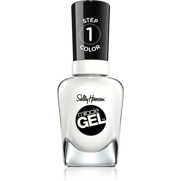  Sally Hansen Miracle Gel™ Hybrydowy Lakier Do Paznokci Bez Użycia Lampy Uv/led Odcień 450 Get Mod 14,7 Ml 