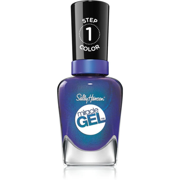  Sally Hansen Miracle Gel™ Hybrydowy Lakier Do Paznokci Bez Użycia Lampy Uv/led Odcień 573 Hyp-nautical 14,7 Ml 