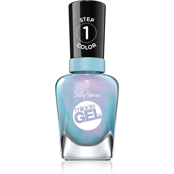 Sally Hansen Miracle Gel™ Hybrydowy Lakier Do Paznokci Bez Użycia Lampy Uv/led Odcień Let's Get Digital 14,7 Ml 