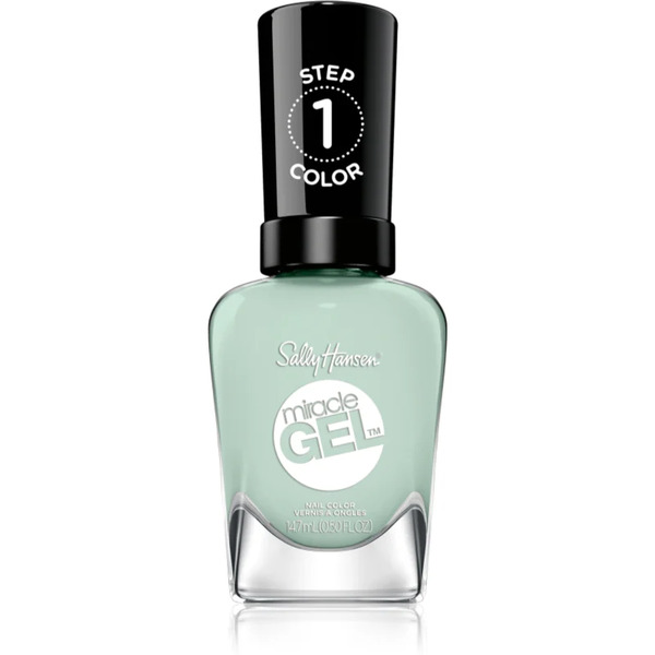  Sally Hansen Miracle Gel™ Hybrydowy Lakier Do Paznokci Bez Użycia Lampy Uv/led Odcień 684 Lookin Fly For A Cacti 14,7 Ml 