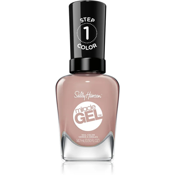  Sally Hansen Miracle Gel™ Hybrydowy Lakier Do Paznokci Bez Użycia Lampy Uv/led Odcień Love At First Flight 14,7 Ml 