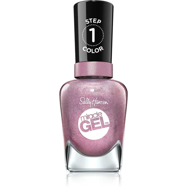  Sally Hansen Miracle Gel™ Hybrydowy Lakier Do Paznokci Bez Użycia Lampy Uv/led Odcień 564 Metro Midnight 14,7 Ml 