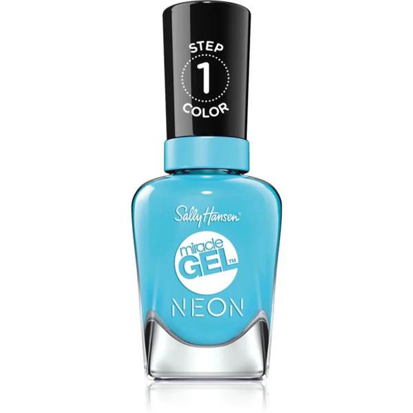  Sally Hansen Miracle Gel™ Hybrydowy Lakier Do Paznokci Bez Użycia Lampy Uv/led Odcień 053 Miami Ice 14,7 Ml 