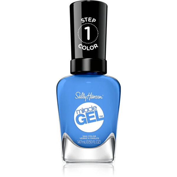  Sally Hansen Miracle Gel™ Hybrydowy Lakier Do Paznokci Bez Użycia Lampy Uv/led Odcień 642 Oaseas 14,7 Ml 
