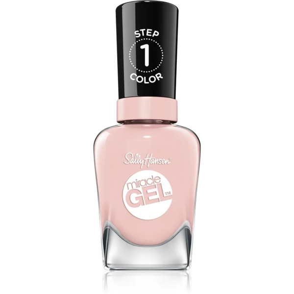  Sally Hansen Miracle Gel™ Hybrydowy Lakier Do Paznokci Bez Użycia Lampy Uv/led Odcień 248 Once Chiffon A Time 14,7 Ml 