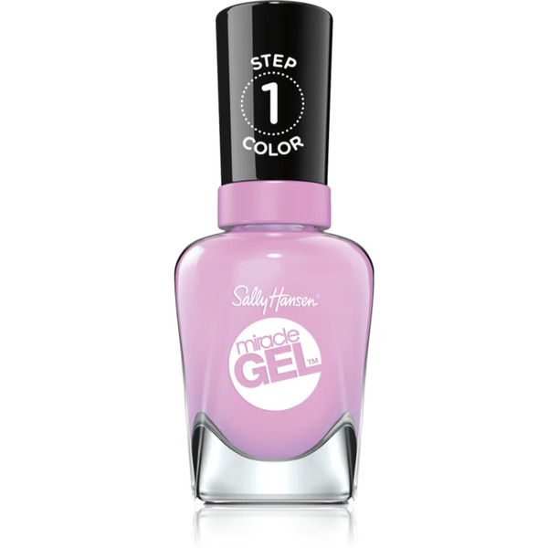  Sally Hansen Miracle Gel™ Hybrydowy Lakier Do Paznokci Bez Użycia Lampy Uv/led Odcień 534 Orchid-ing Aside 14,7 Ml 
