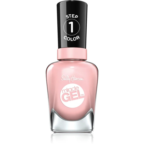  Sally Hansen Miracle Gel™ Hybrydowy Lakier Do Paznokci Bez Użycia Lampy Uv/led Odcień 238 Regal Rose 14,7 Ml 