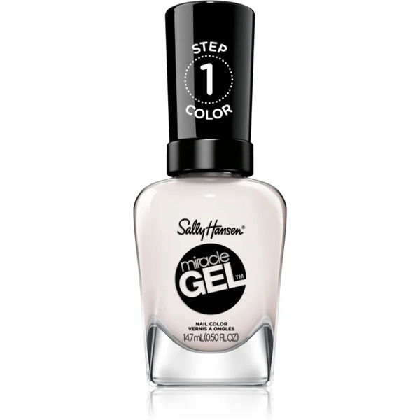  Sally Hansen Miracle Gel™ Hybrydowy Lakier Do Paznokci Bez Użycia Lampy Uv/led Odcień 230 Ski Bunny 14,7 Ml 