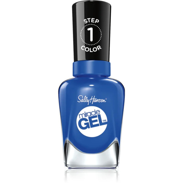 Sally Hansen Miracle Gel™ Hybrydowy Lakier Do Paznokci Bez Użycia Lampy Uv/led Odcień 360 Tidal Wave 14,7 Ml 