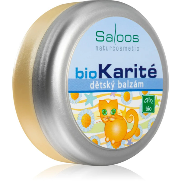  Saloos Biokarité Balsam Dla Dzieci 50 Ml 