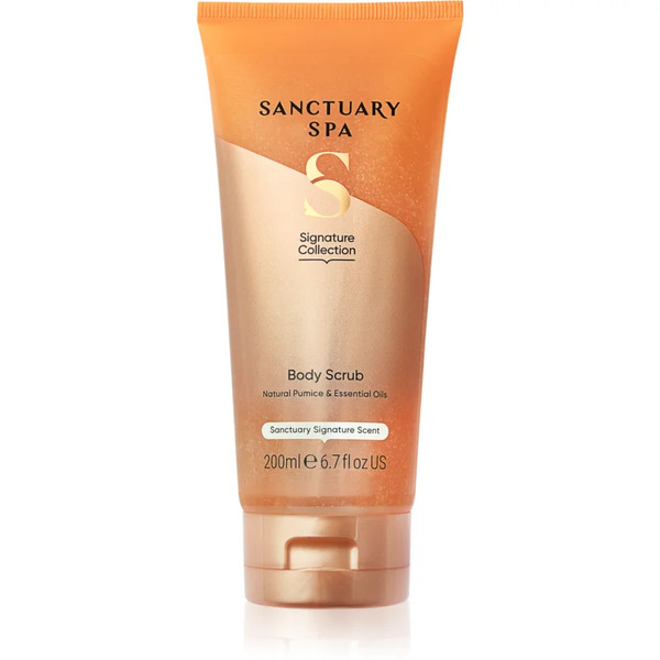  Sanctuary Spa Signature Collection Peeling żelowy O Działaniu Wygładzającym 200 Ml 