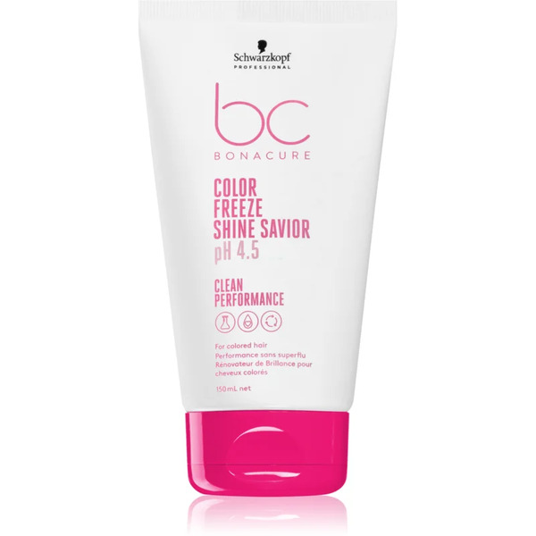  Schwarzkopf Professional Bc Bonacure Color Freeze Balsam Do Włosów Farbowanych I Po Innych Zabiegach 150 Ml 