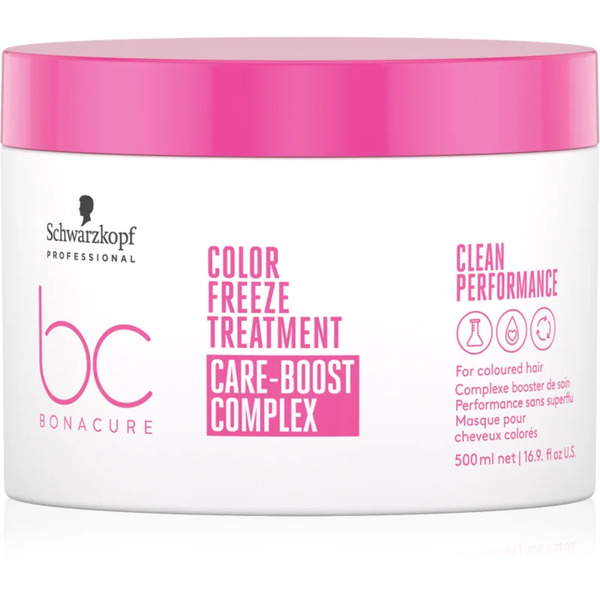  Schwarzkopf Professional Bc Bonacure Color Freeze Maseczka Regenerująca Do Włosów Farbowanych 500 Ml 