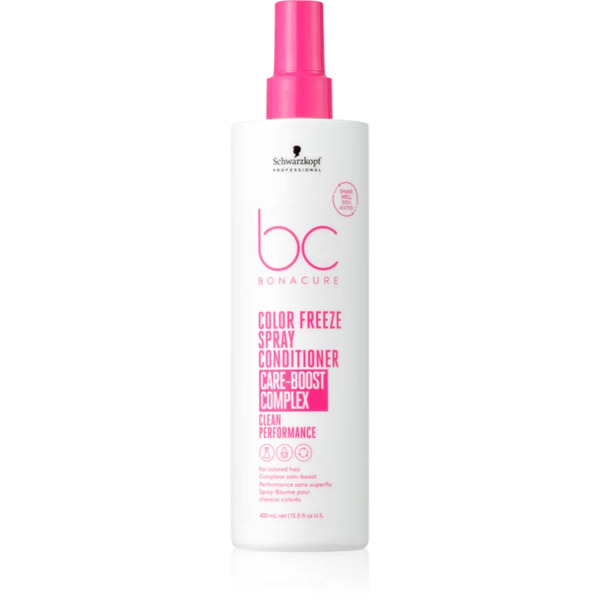 Schwarzkopf Professional Bc Bonacure Color Freeze Odżywka Bez Spłukiwania Do Włosów Farbowanych 400 Ml 