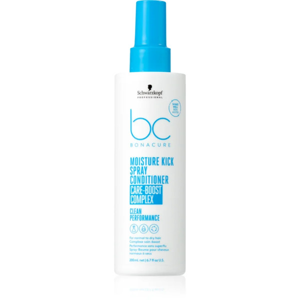  Schwarzkopf Professional Bc Bonacure Moisture Kick Odżywka Bez Spłukiwania O Działaniu Nawilżającym 200 Ml 