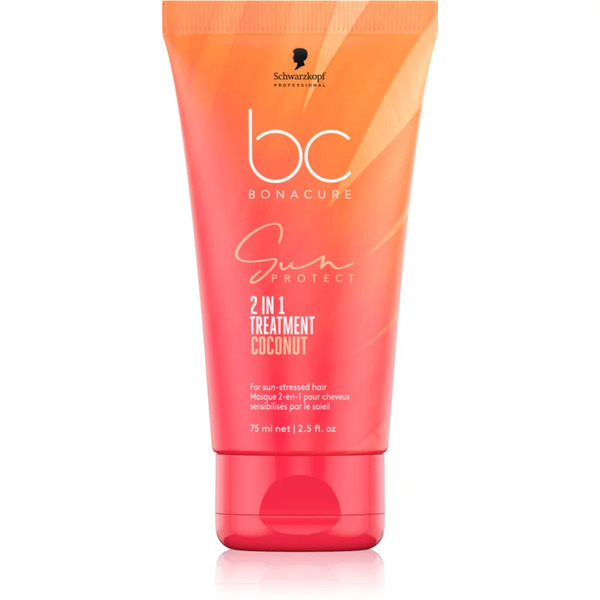  Schwarzkopf Professional Bc Bonacure Sun Protect 2-in-1 Treatment Intensywna Pielęgnacja Do Włosów 75 Ml 