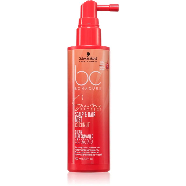  Schwarzkopf Professional Bc Bonacure Sun Protect Scalp & Hair Mist Mgiełka Ochronna Do Włosów Spf20 100 Ml 