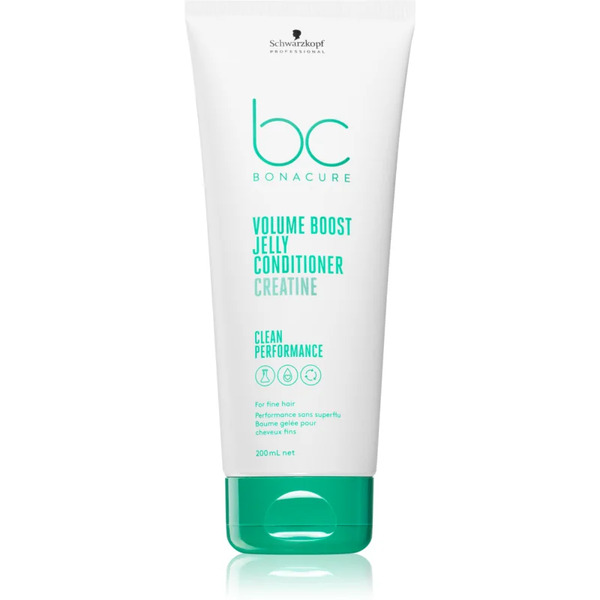  Schwarzkopf Professional Bc Bonacure Volume Boost Odżywka Na Objętość Do Włosów Cienkich I Delikatnych 200 Ml 