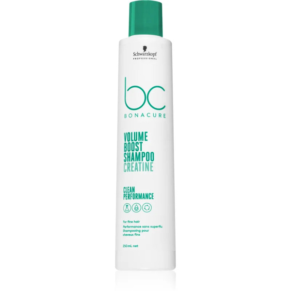  Schwarzkopf Professional Bc Bonacure Volume Boost Szampon Na Objętość Do Włosów Cienkich I Delikatnych 250 Ml 