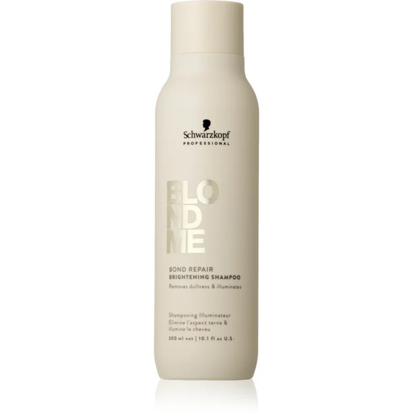  Schwarzkopf Professional Blondme Bond Repair Brightening Shampoo Szampon Rozświetlający Do Włosów Blond 300 Ml 