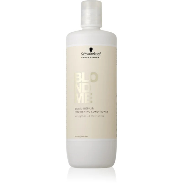  Schwarzkopf Professional Blondme Bond Repair Nourishing Conditioner Odżywka Odżywiająca Do Włosów Blond 1000 Ml 